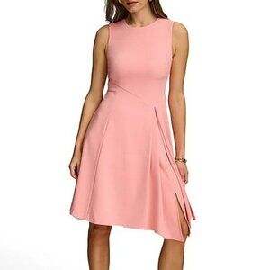 Donna Karan Sleeveless Dress - Pink - Size 12